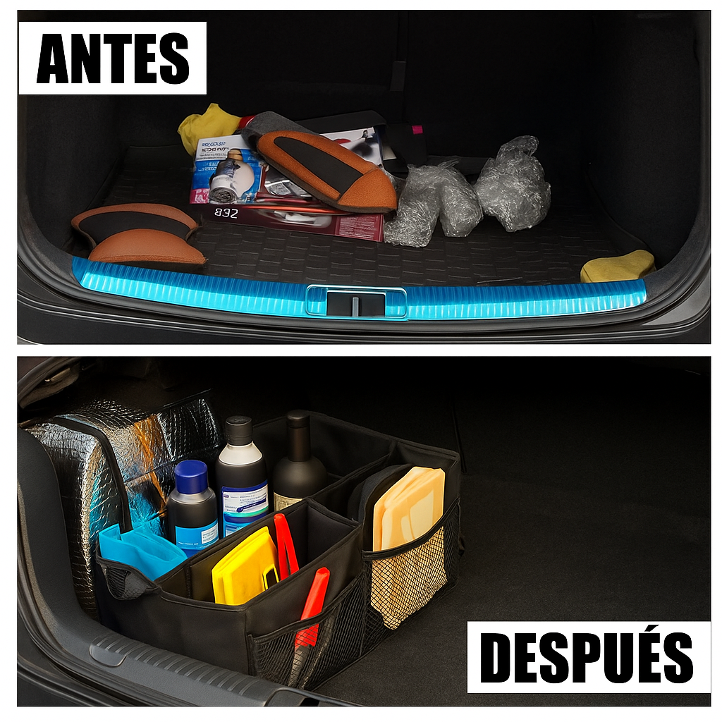 ORGANIZADOR DE AUTO PLEGABLE