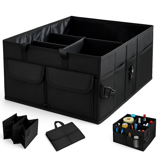 ORGANIZADOR DE AUTO PLEGABLE