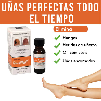 Gotas para Hongos FUNGUS™